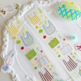 4.26〆【青空】マスキングテープ maskingtape 购物袋 ダイカット