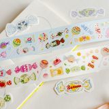 4.26〆【青空】マスキングテープ maskingtape  水果糖 ダイカット