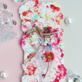 sale【MOODTAPE】マスキングテープ 西柚醉芙蓉pet 10m