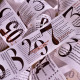 4.2〆【繁花】マステ maskingtape  数字语录