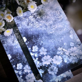 4.2〆【繁花】B6 ノート note