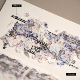 【hoshi奶芙】 マステ maskingtape 第七感