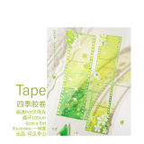 4月下発送【风见幸山】マステ maskingtape 四季胶卷