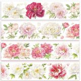 sale【光年记】マスキングテープ maskingtape 牡丹 pet