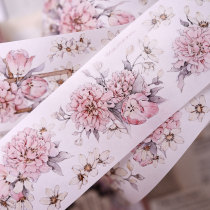 4月発送【小白家】マステ maskingtape 粉絮
