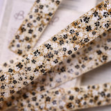 4月発送【小白家】マステ maskingtape 青岚花信/茶褐花影