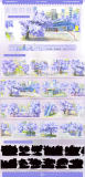 4.13〆【景物志】マスキングテープ maskingtape 4月新品 春夏街巷花楹海风城镇