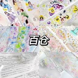 4.15〆【4月発送】マスキングテープ 百仓家 5m