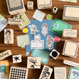 5月発送【molinta】スタンプ molinta stamp 阿卓木制印章