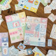 5月発送【molinta】メモ memo 阿卓撕拉便签本
