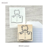 5月発送【molinta】スタンプ molinta stamp 阿卓木制印章