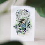 sale【moodtape】マスキングテープ 取景花窗 窗户