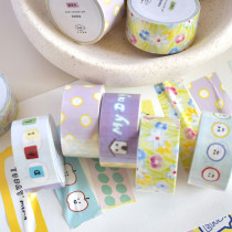 4.28〆5月発送【多弗】マステ maskingtape 可爱拉条