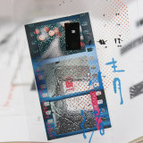 sale 100【moodtape】maskingtape マステ 飞行模式