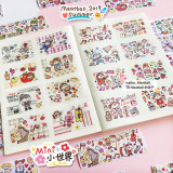 sale 100【Meatball】マスキングテープ 2019夏 特殊インク