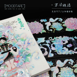 sale【MOODTAPE】マスキングテープ  万华镜语 镭射银 10m