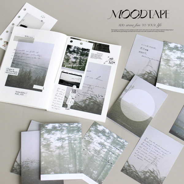 5.12〆 5月末発送【moodtape】memo メモ 迷失便签