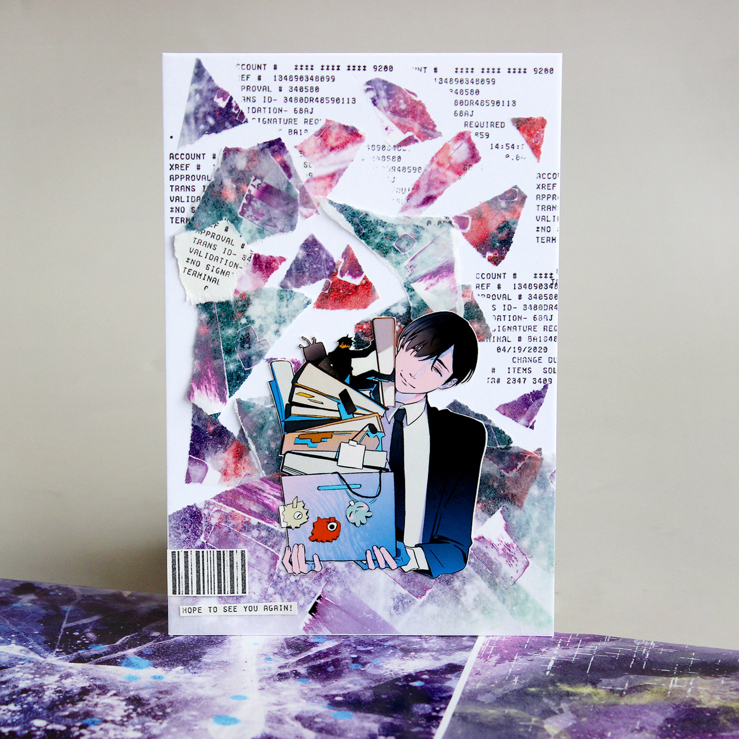 5.12〆 5月末発送【moodtape】maskingtape マステ 星尘往事