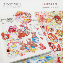 sale【MOODTAPE】マスキングテープ MOODTAPE 甜蜜星球