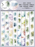 5.16〆5月発送【千言】マステ maskingtape 水彩第10弹