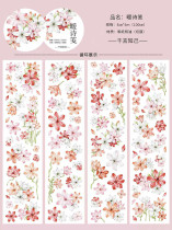 5.16〆5月発送【千言】マステ maskingtape 暖诗笺