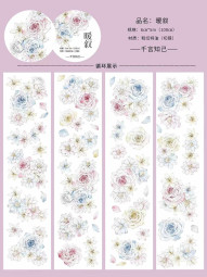5.16〆5月発送【千言】マステ maskingtape 叙暖