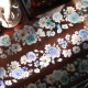 【壹洱】マステ maskingtape 【青蓝花】【甜蓝花笺】【青蓝花事】