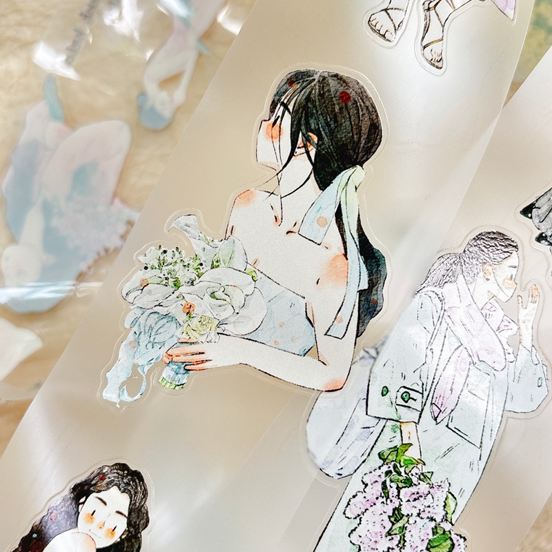 6月発送【Dingding】マステ maskingtape 58#有花