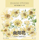 loop cut 【6月末発送】マスキングテープ maskingtape 朝夕 6.8〆 合成纸 5m