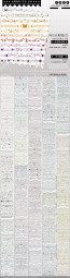 sale S7【金刚兔】マスキングテープ maskingtape ins 分割线2 合成纸