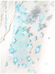 6月下【风见幸山】maskingtape マステ 浮花一梦
