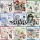 7月下発送【shine】 マスキングテープ maskingtape 6.20〆