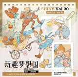 loop cut  7月下発送【shine】 マスキングテープ maskingtape 6.20〆