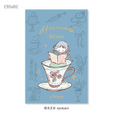 7月発送【molinta】マステ maskingtape molinta  阿卓优雅午后系列