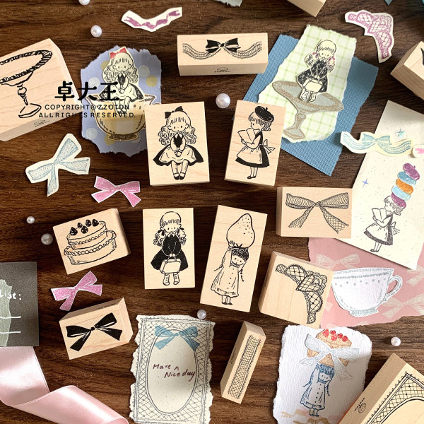 7月発送【molinta】スタンプ molinta stamp 阿卓木制印章