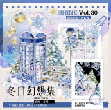 loop cut  7月下発送【shine】 マスキングテープ maskingtape 6.20〆
