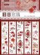 sale 100【trista】マステ maskingtape 旧日玫瑰