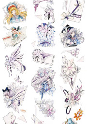 sale 100【新七天】マステ maskingtape 寄蝶 和纸