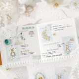 6.11〆【言己】マステ maskingtape 童话小镇