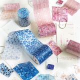 6.11〆【糖诗】マステ maskingtape  琉璃彩砖