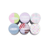 6.11〆【糖诗】マステ maskingtape 彩糖框框