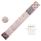 6.11〆【糖诗】マステ maskingtape  琉璃彩砖