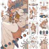 sale 100 【新七天】マスキングテープ  祈祷天使 深色 pet