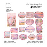 6.11〆【陌墨】シール sticker  莫奈画框