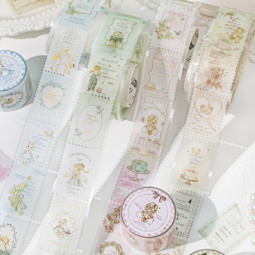 6.11〆【言己】マステ maskingtape 童话小镇