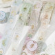 6.11〆【言己】マステ maskingtape 童话小镇