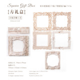 6.11〆【陌墨】シール sticker  钩花信札