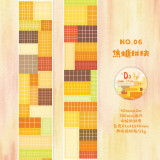 6.11〆【暮光】マステ maskingtape 日常构成