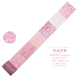 6.11〆【糖诗】マステ maskingtape  琉璃彩砖