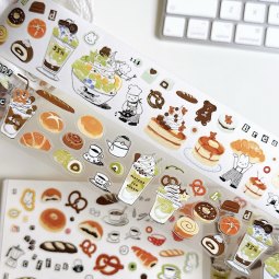 6.12〆【paipai】マスキングテープ maskingtape 一人食